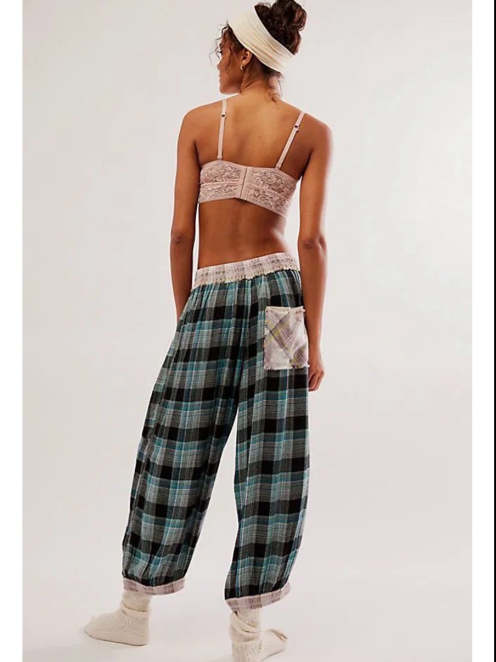 Free People Intimately Our - Fallin' For Flannel Lounge Pants, Women’s XS - Picture 2 of 16
